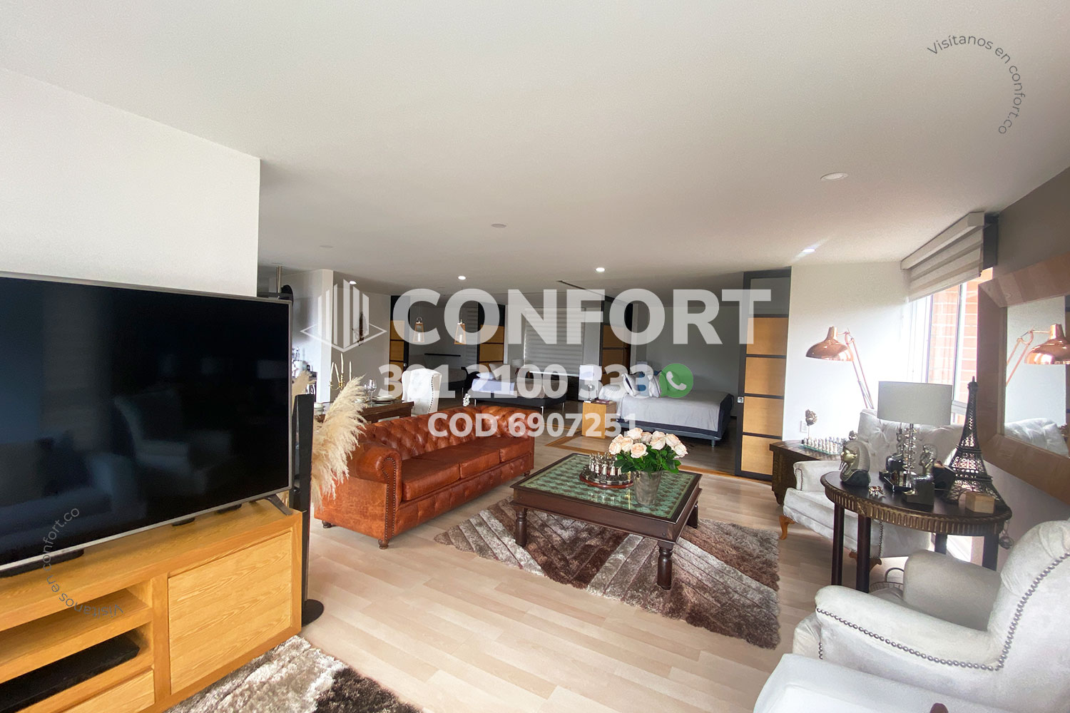 Apartamento en arriendo en El Tesoro, Medellín · foto 4 de 24