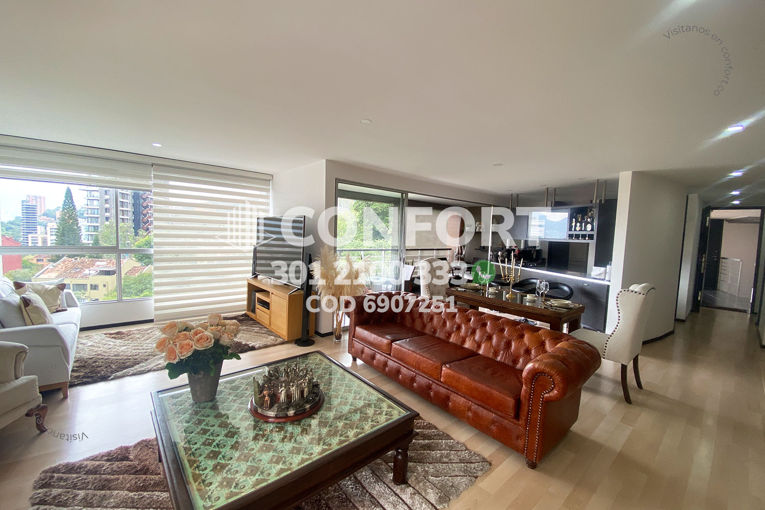 Apartamento en arriendo en El Tesoro, Medellín · foto 5 de 24
