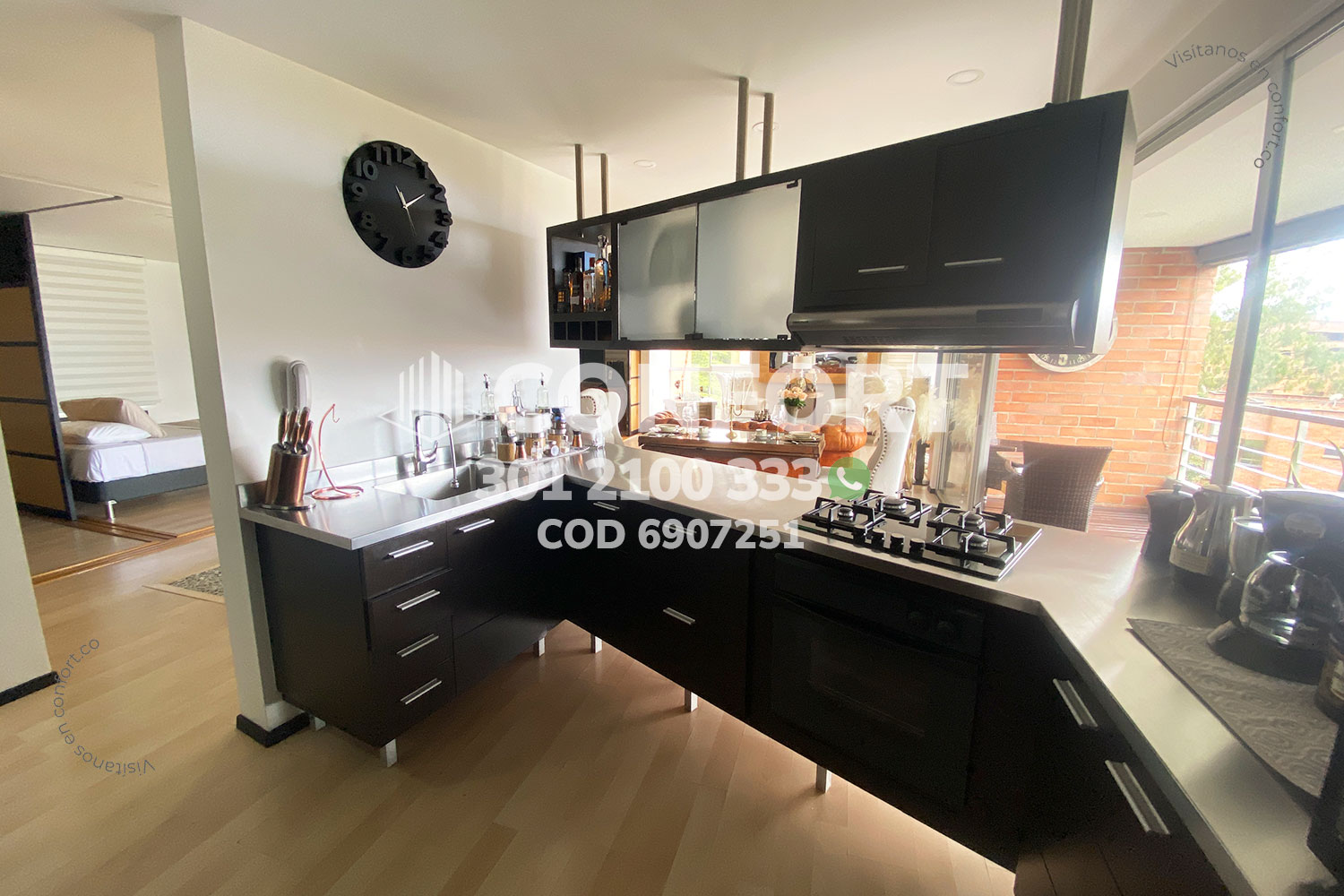 Apartamento en arriendo en El Tesoro, Medellín · foto 6 de 24