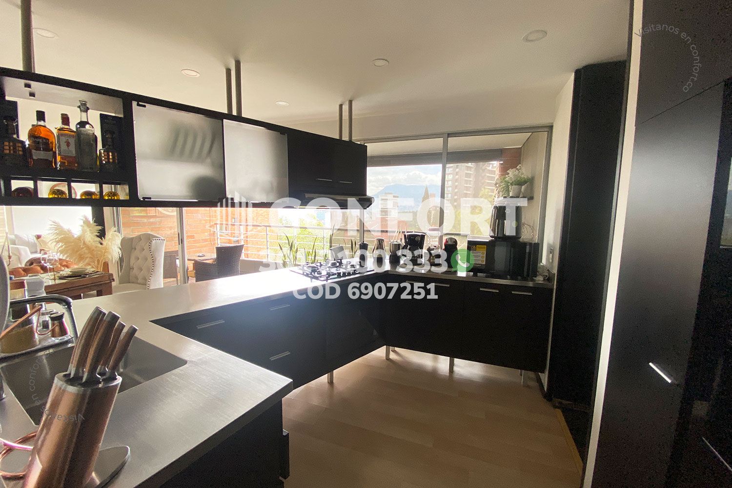 Apartamento en arriendo en El Tesoro, Medellín · foto 7 de 24