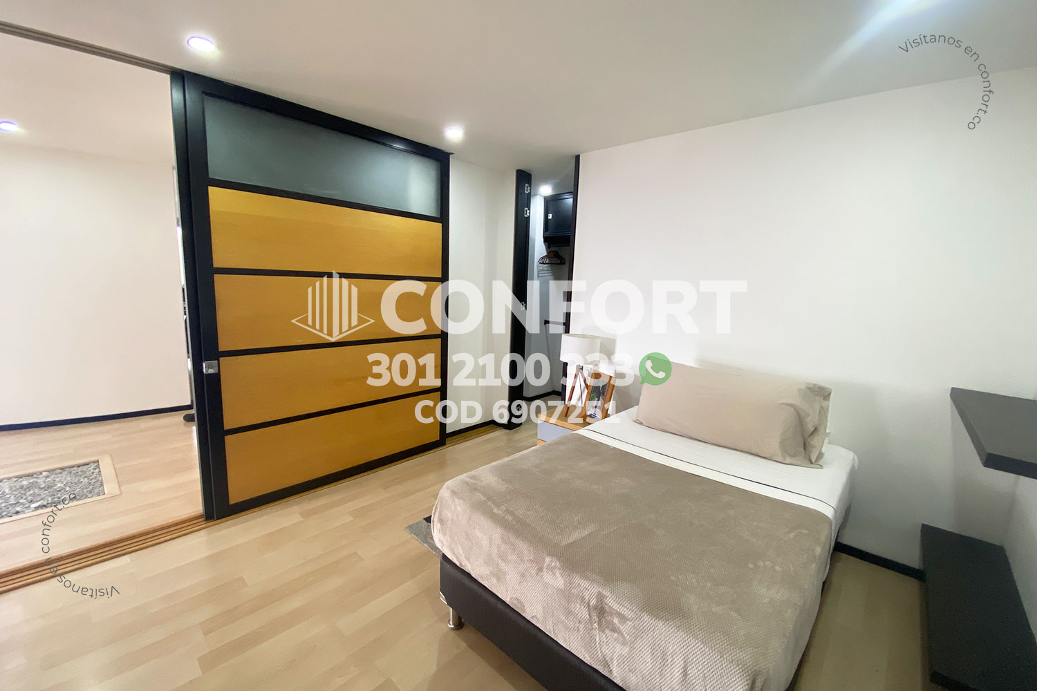 Apartamento en arriendo en El Tesoro, Medellín · foto 10 de 24