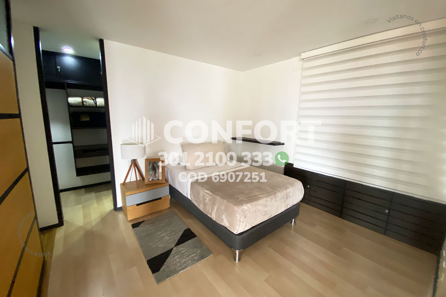 Apartamento en arriendo en El Tesoro, Medellín · foto 11 de 24