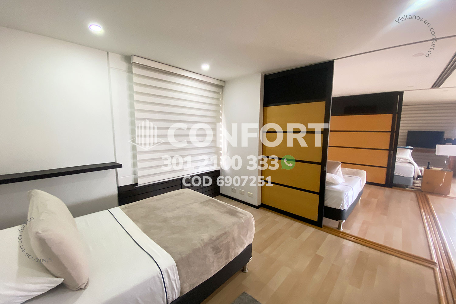 Apartamento en arriendo en El Tesoro, Medellín · foto 12 de 24