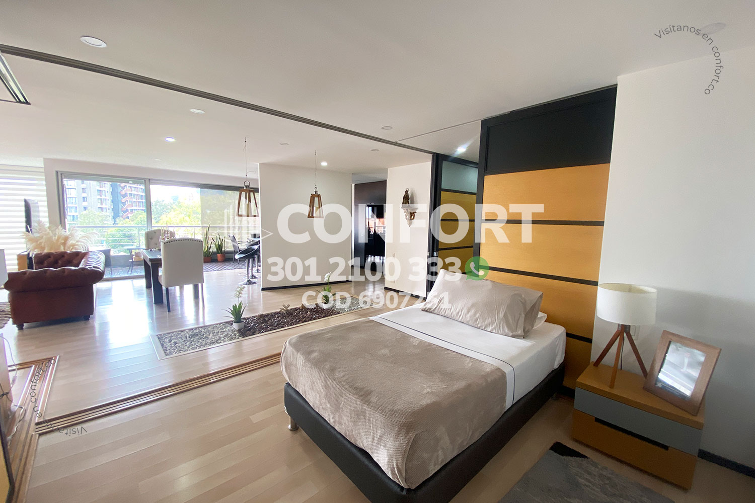Apartamento en arriendo en El Tesoro, Medellín · foto 16 de 24