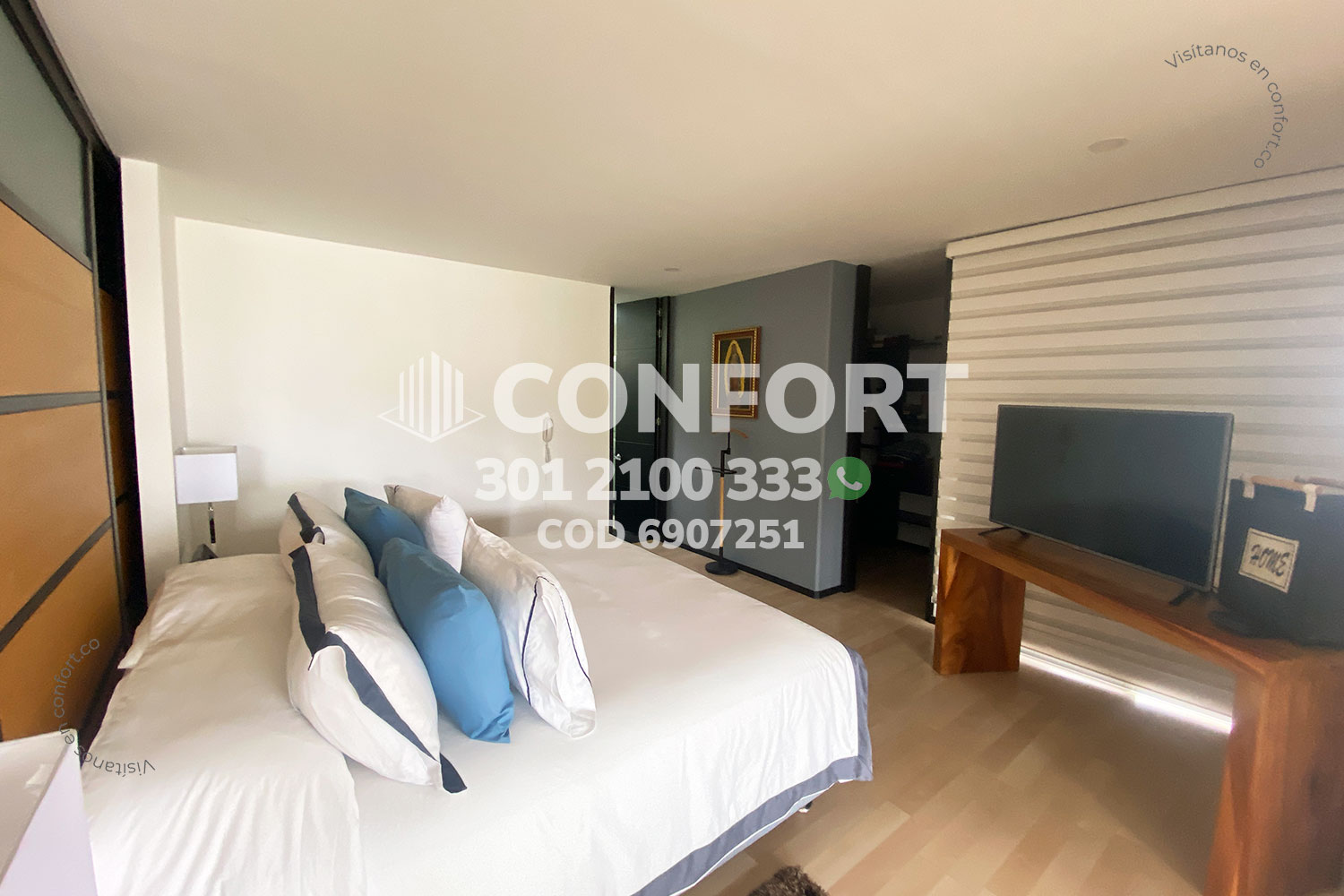 Apartamento en arriendo en El Tesoro, Medellín · foto 20 de 24