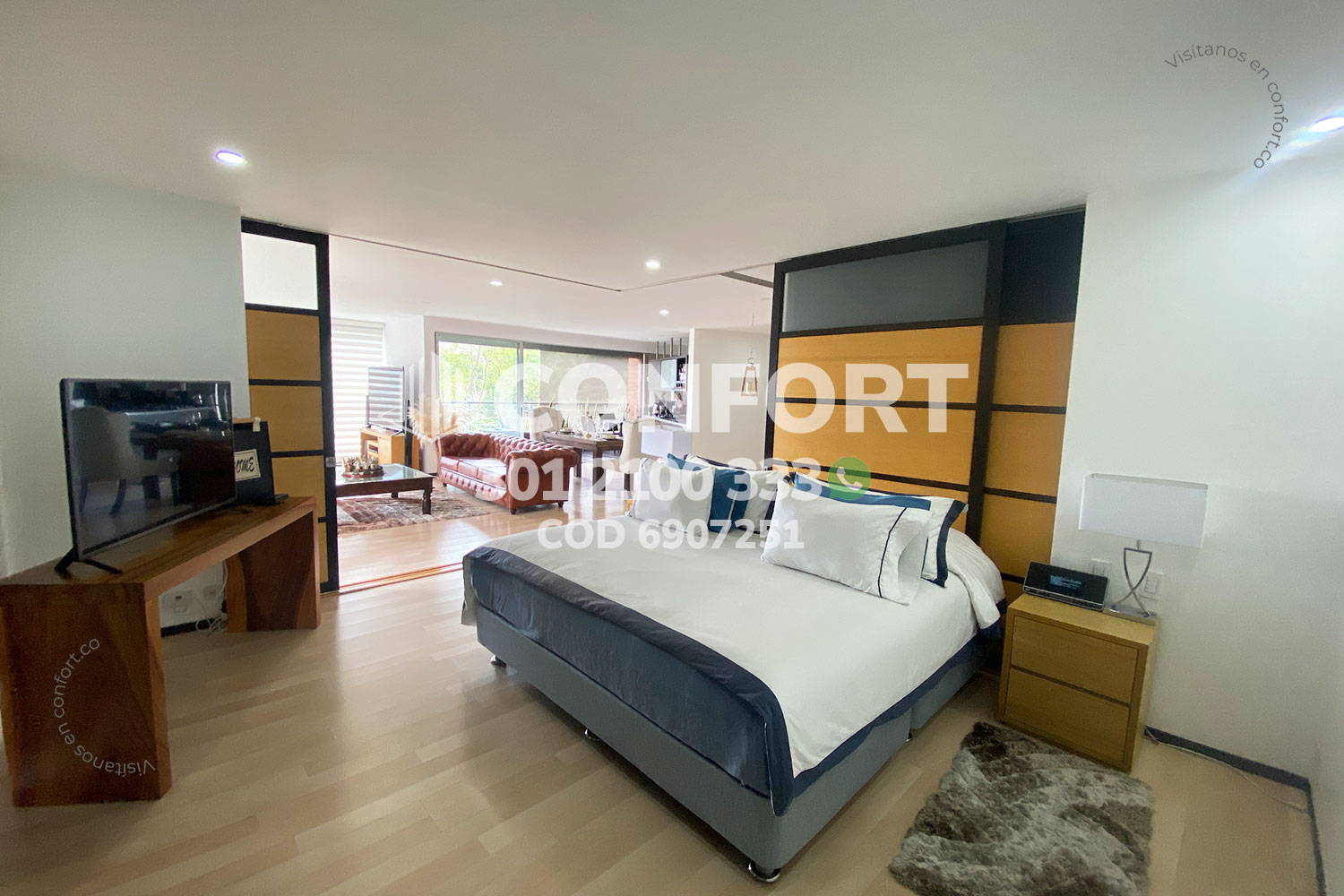 Apartamento en arriendo en El Tesoro, Medellín · foto 21 de 24