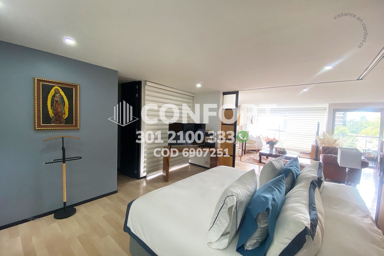 Apartamento en arriendo en El Tesoro, Medellín · foto 22 de 24