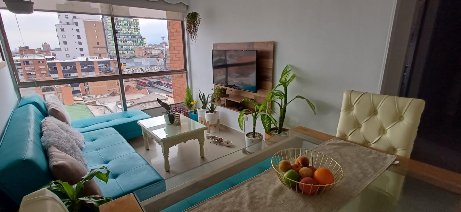 Departamento en venta con baja de precio en Chapinero