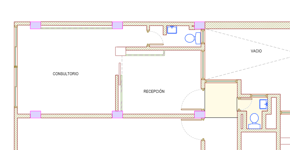 Consultorio en venta en San Vicente, Cali, 35 m² · foto 2 de 19