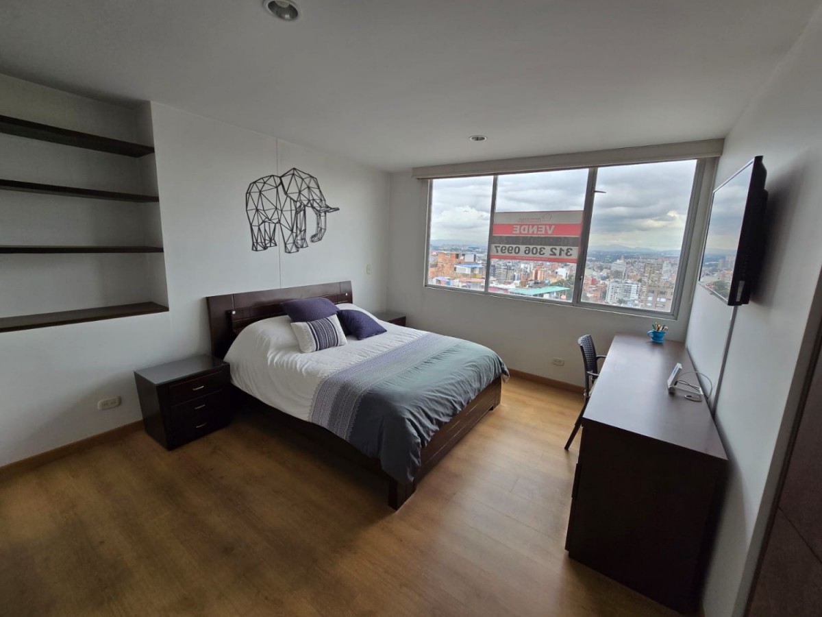 Apartamento en venta en Chapinero Alto, Bogotá · foto 14 de 19