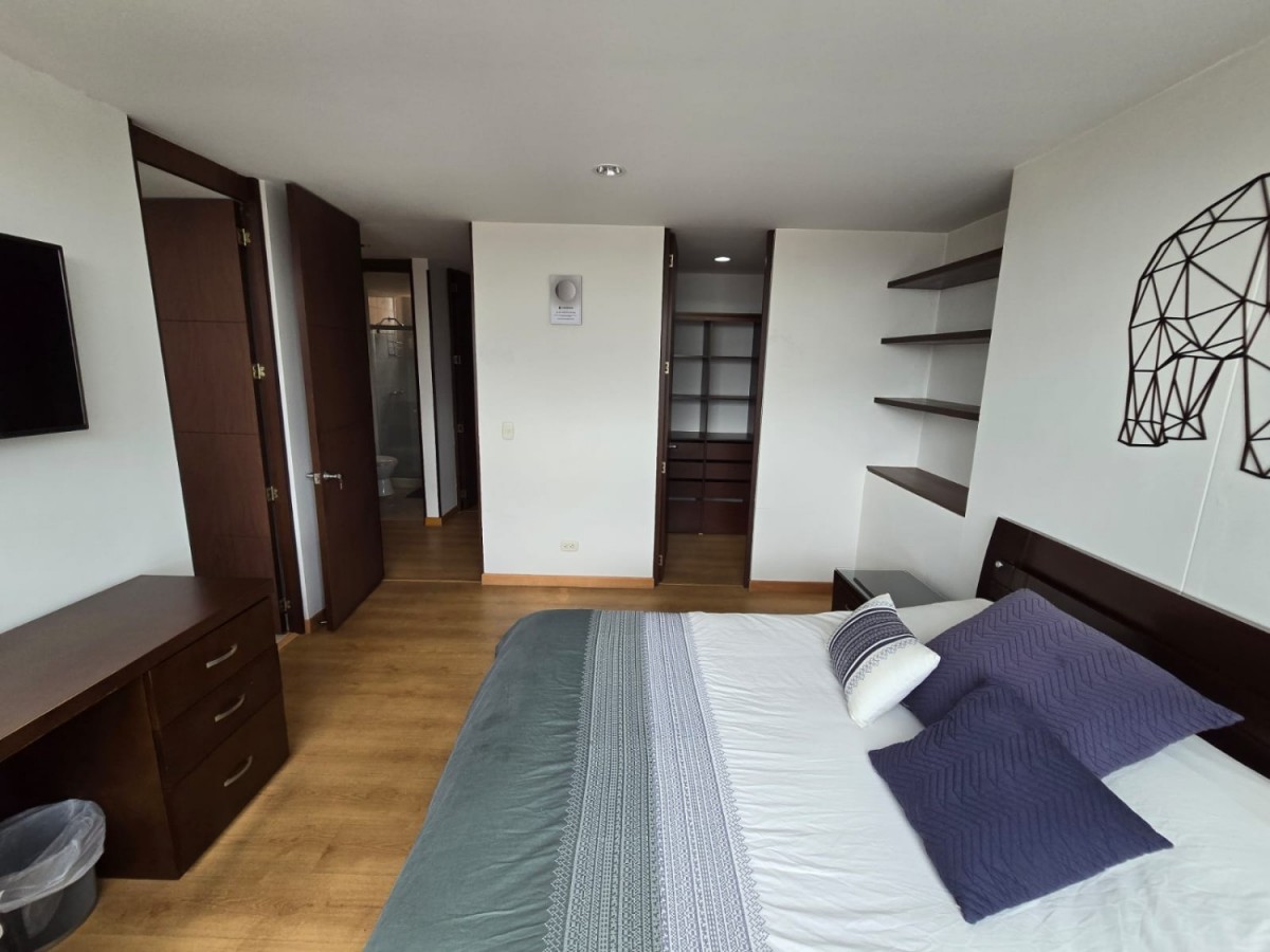 Apartamento en venta en Chapinero Alto, Bogotá · foto 16 de 19