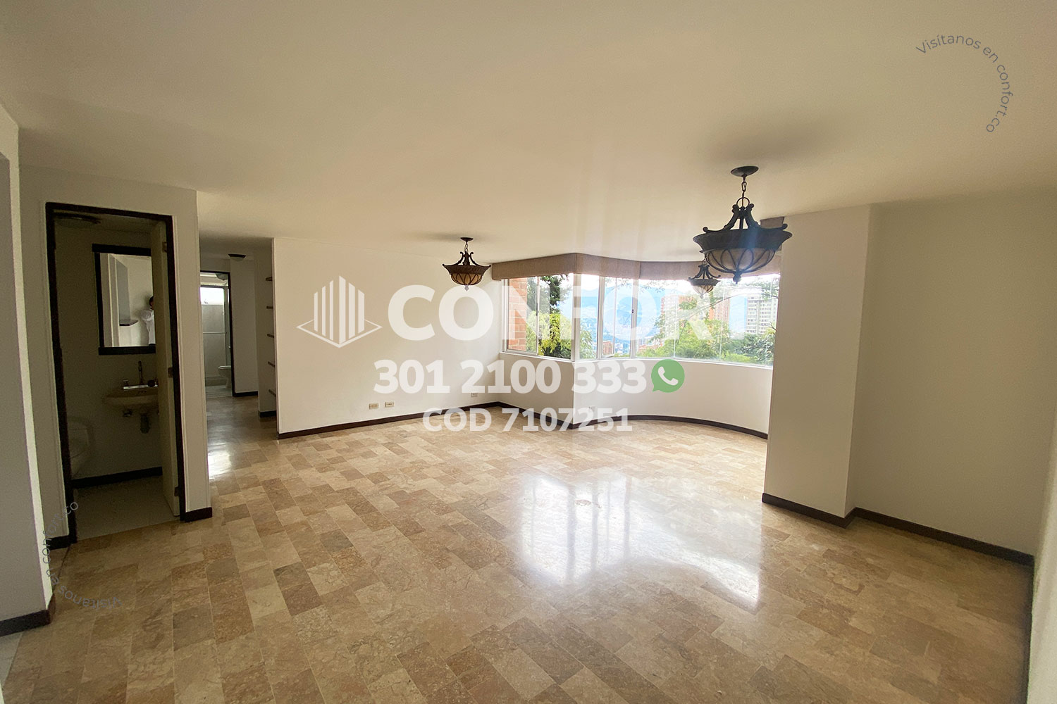 Apartamento en arriendo en San Lucas, Medellín · foto 2 de 24