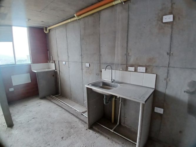 Apartamento de 2 alcobas en venta en Bucaros, Bello, 50 m² · foto 5 de 17