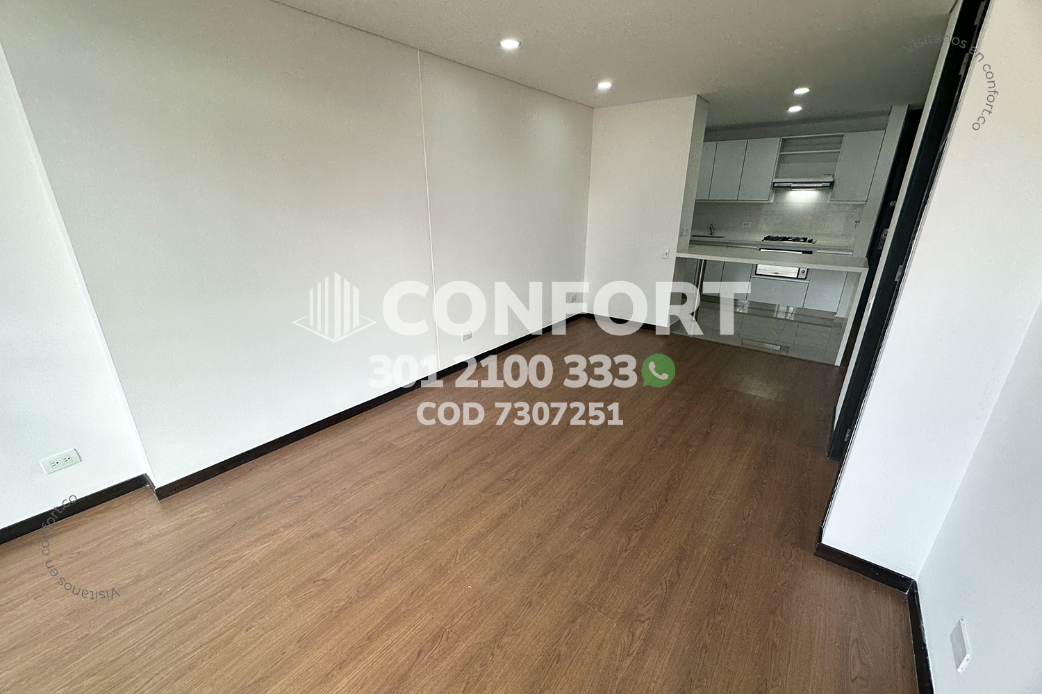 1BR Apartment in La linde (58 m²) - 2