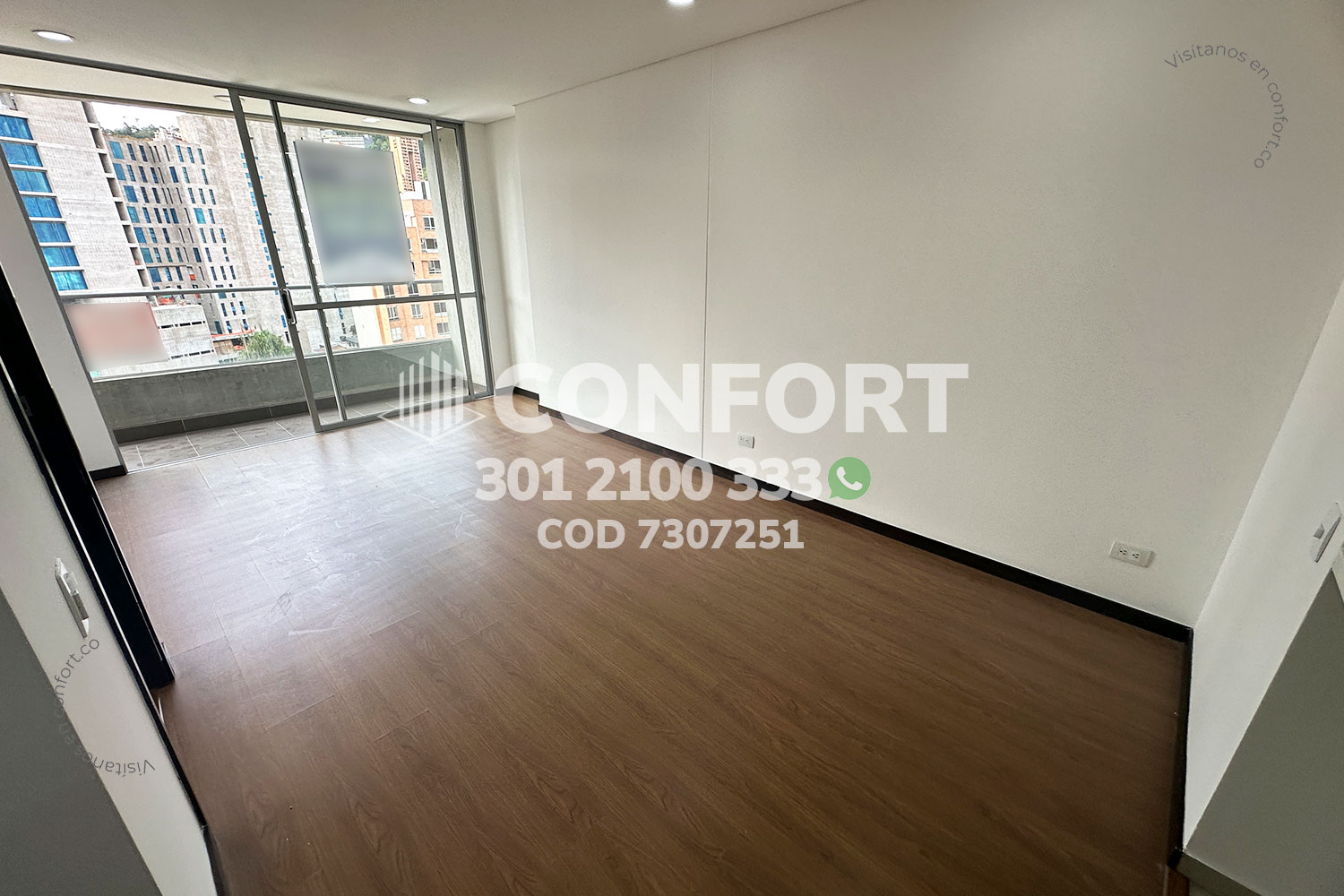 1BR Apartment in La linde (58 m²) - 3