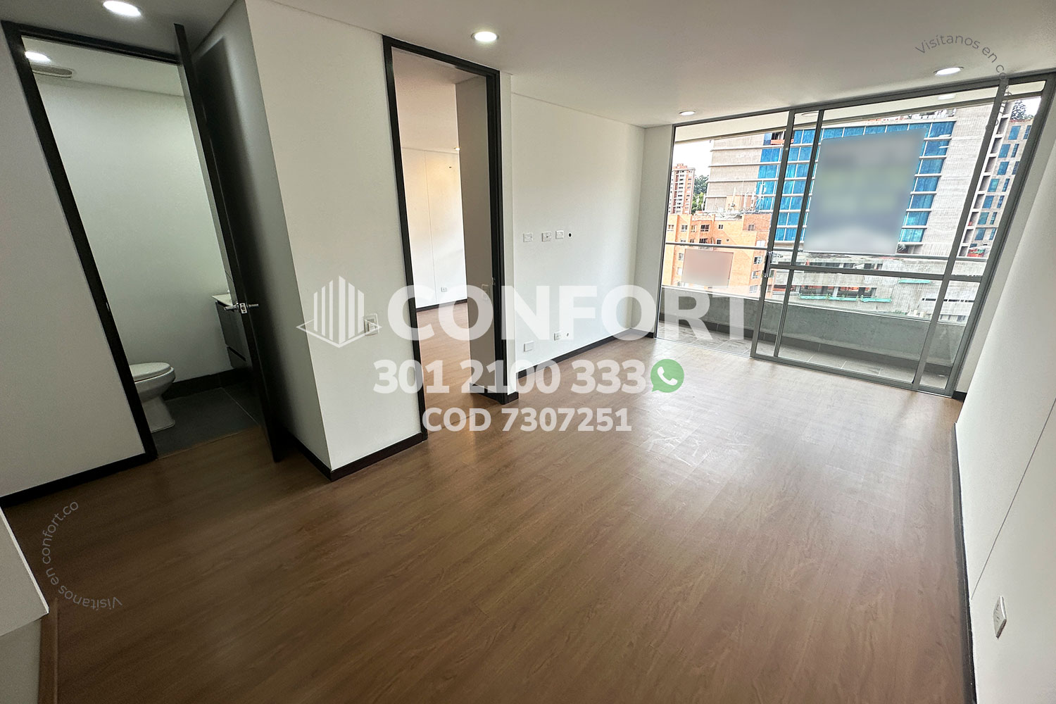 1BR Apartment in La linde (58 m²) - 4