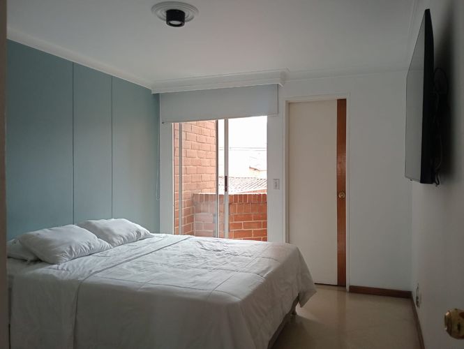 Apartamento de 3 alcobas en arriendo en Laureles, Medellín, 95 m² · foto 10 de 19
