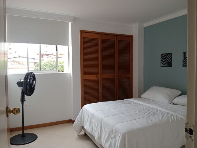 Apartamento de 3 alcobas en arriendo en Laureles, Medellín, 95 m² · foto 14 de 19