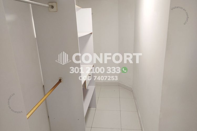 Apartamento de 4 alcobas en arriendo en Laureles, Medellín, 129 m² · foto 16 de 24