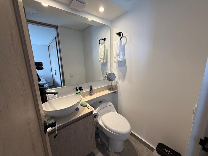 Apartamento de 3 alcobas en venta en El Porvenir, Rionegro, 68 m² · foto 8 de 9