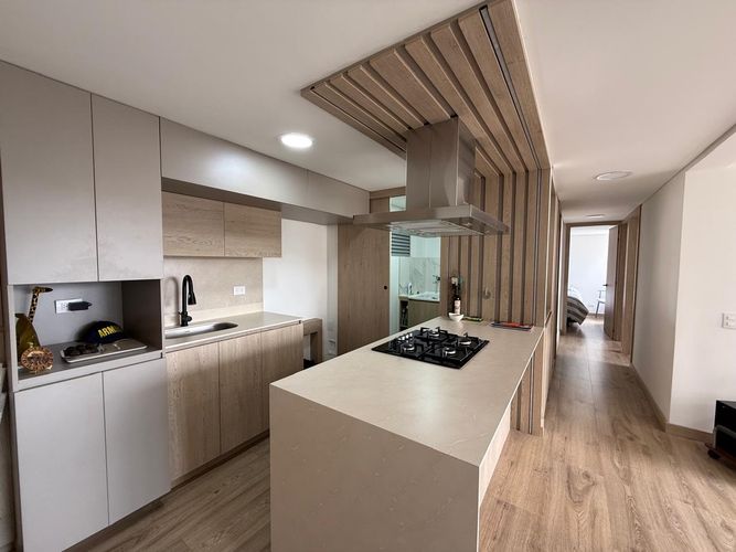 Apartamento de 3 alcobas en venta en El Porvenir, Rionegro, 68 m² · foto 2 de 9