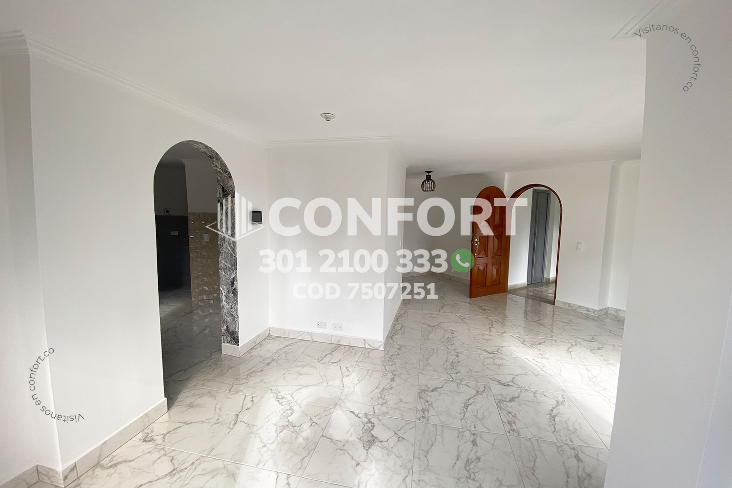 Apartamento en arriendo en Las Palmas, Medellín · foto 2 de 24