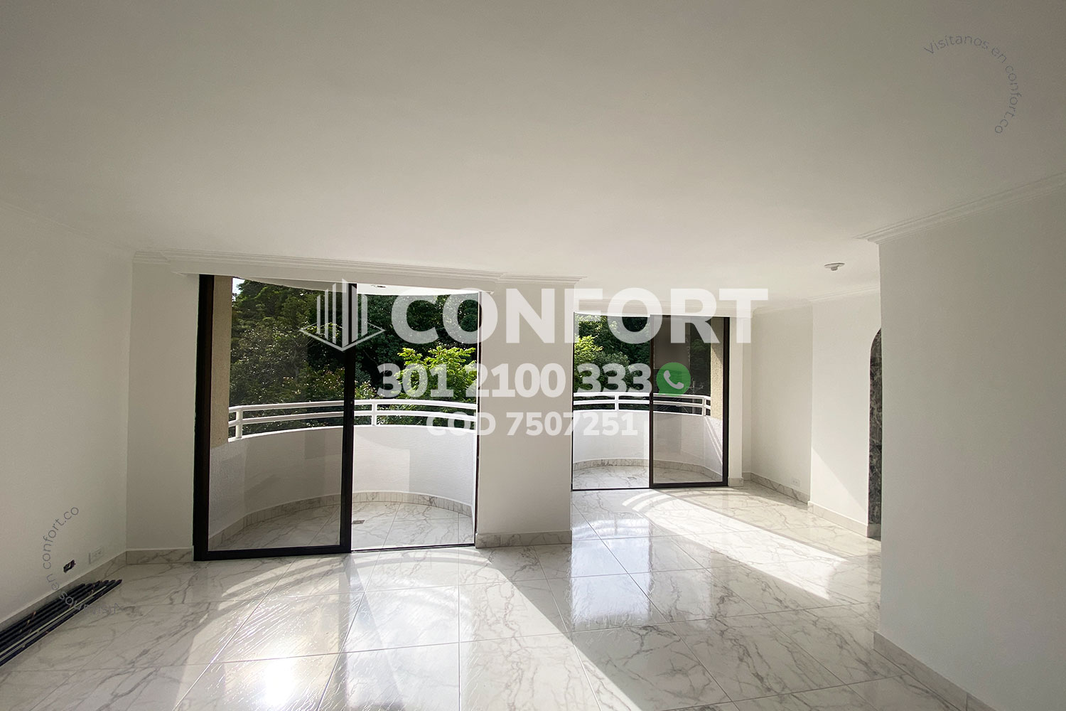 Apartamento en arriendo en Las Palmas, Medellín · foto 3 de 24