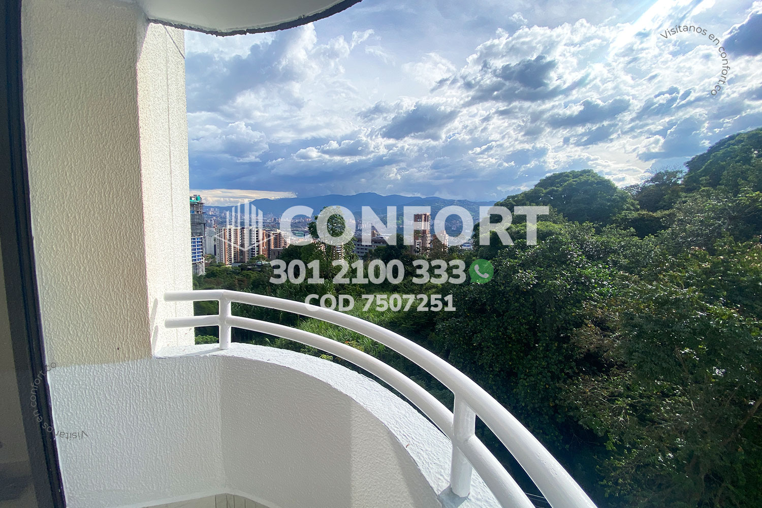 Apartamento en arriendo en Las Palmas, Medellín · foto 4 de 24