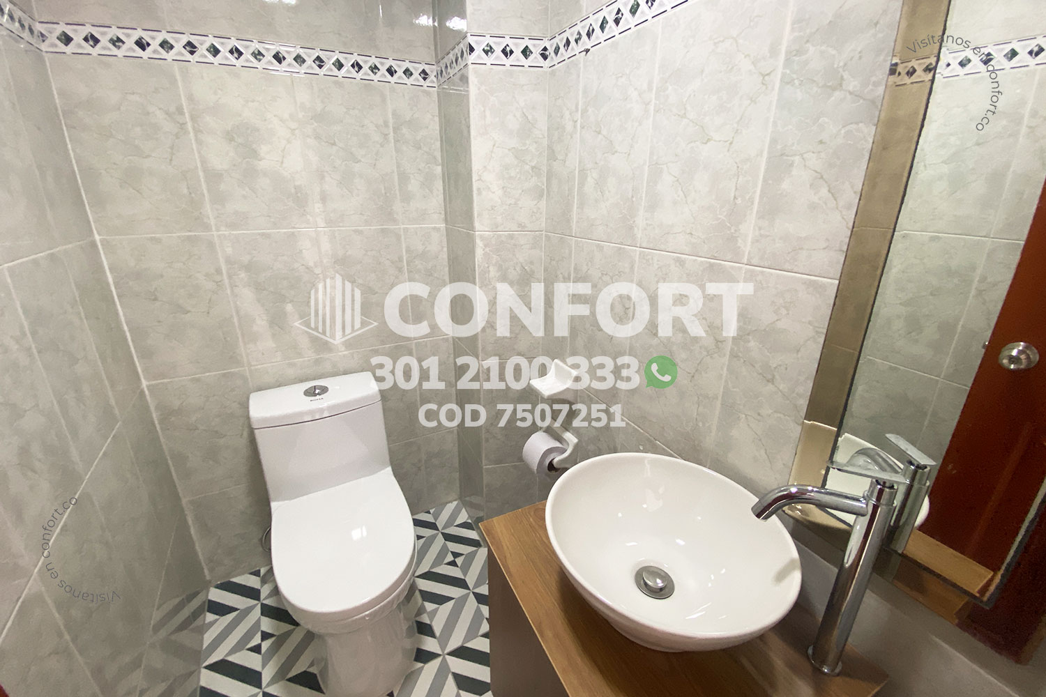Apartamento en arriendo en Las Palmas, Medellín · foto 7 de 24