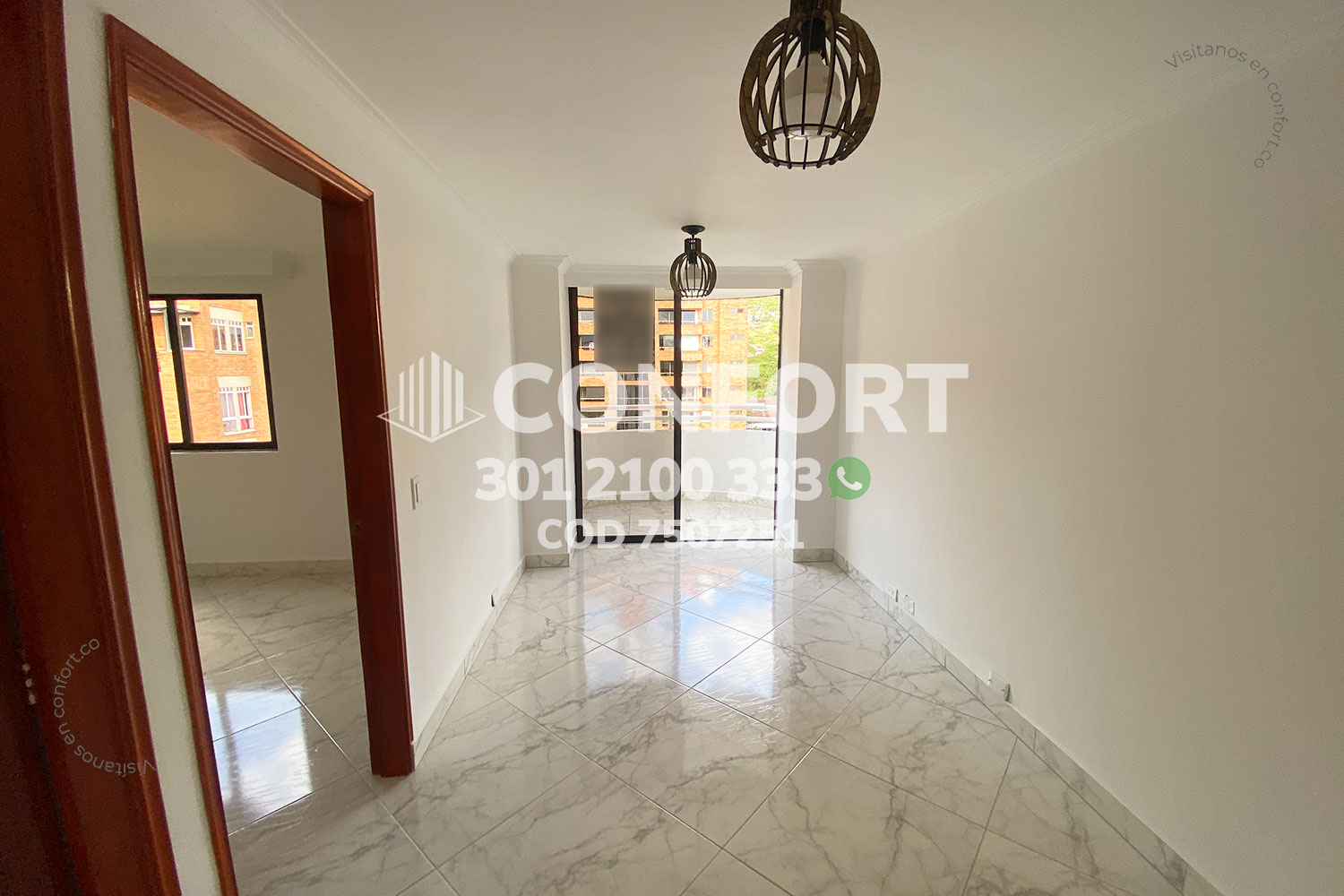 Apartamento en arriendo en Las Palmas, Medellín · foto 14 de 24