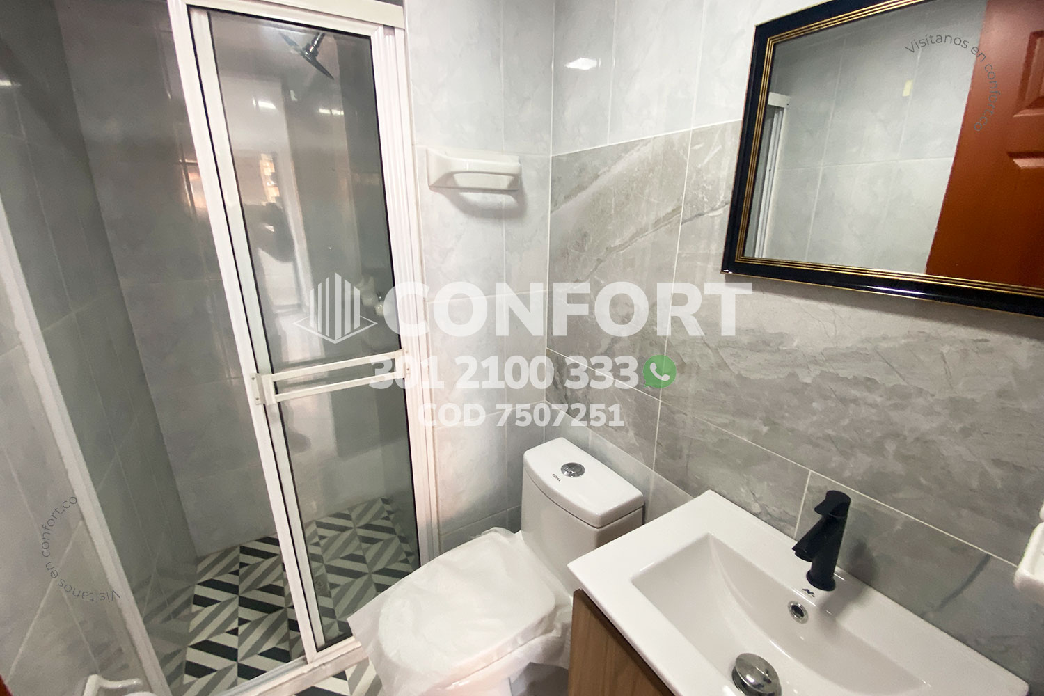 Apartamento en arriendo en Las Palmas, Medellín · foto 23 de 24