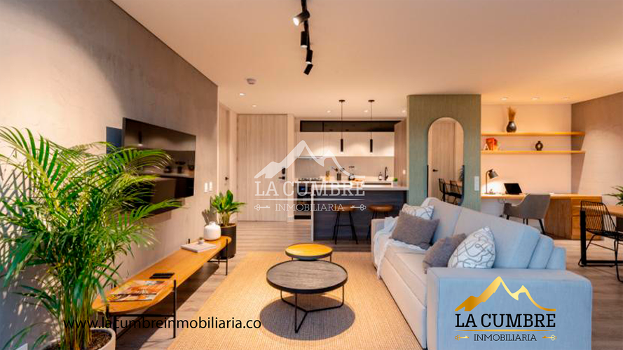 Apartamento de 1 alcoba en arriendo en Transversal Superior, Medellín, 80 m² · foto 2 de 15