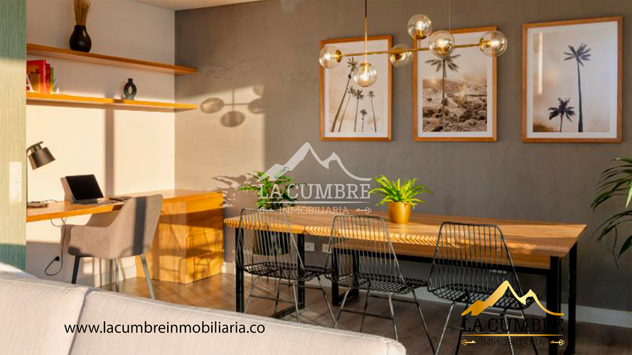 Apartamento de 1 alcoba en arriendo en Transversal Superior, Medellín, 80 m² · foto 3 de 15