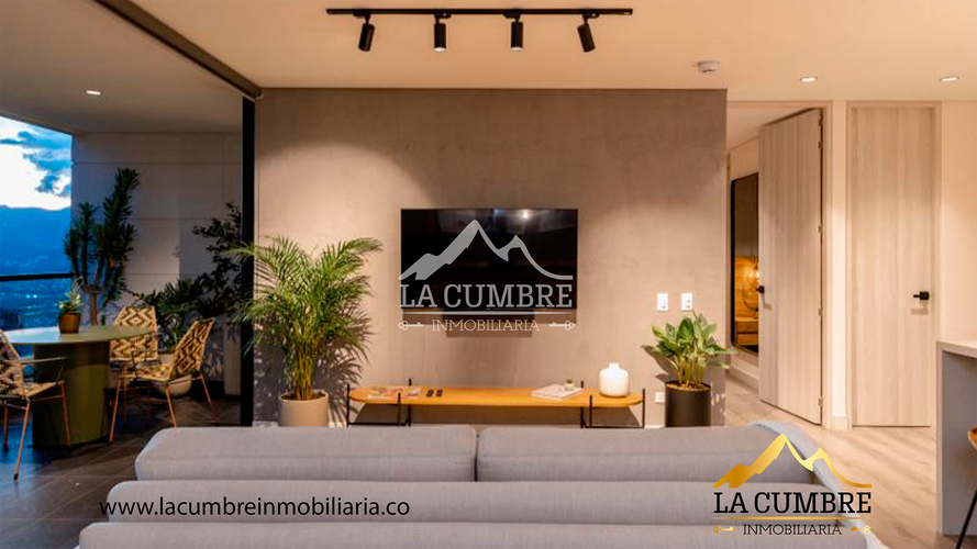 Apartamento de 1 alcoba en arriendo en Transversal Superior, Medellín, 80 m² · foto 4 de 15