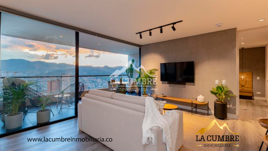Apartamento de 1 alcoba en arriendo en Transversal Superior, Medellín, 80 m² · foto 5 de 15