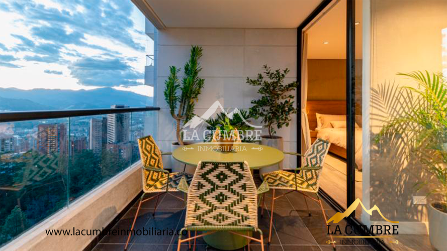 Apartamento de 1 alcoba en arriendo en Transversal Superior, Medellín, 80 m² · foto 10 de 15