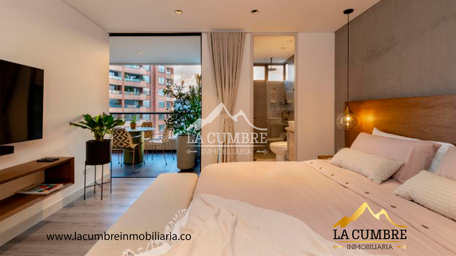 Apartamento de 1 alcoba en arriendo en Transversal Superior, Medellín, 80 m² · foto 14 de 15