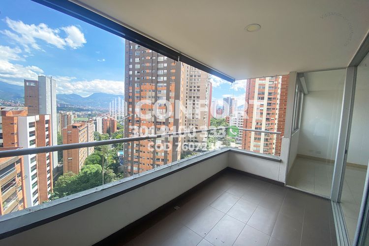 Apartamento de 3 alcobas en arriendo en Santa Maria De Los Angeles, Medellín, 134 m² · foto 2 de 24
