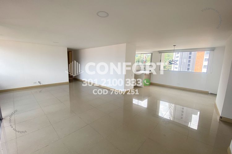 Apartamento de 3 alcobas en arriendo en Santa Maria De Los Angeles, Medellín, 134 m² · foto 3 de 24