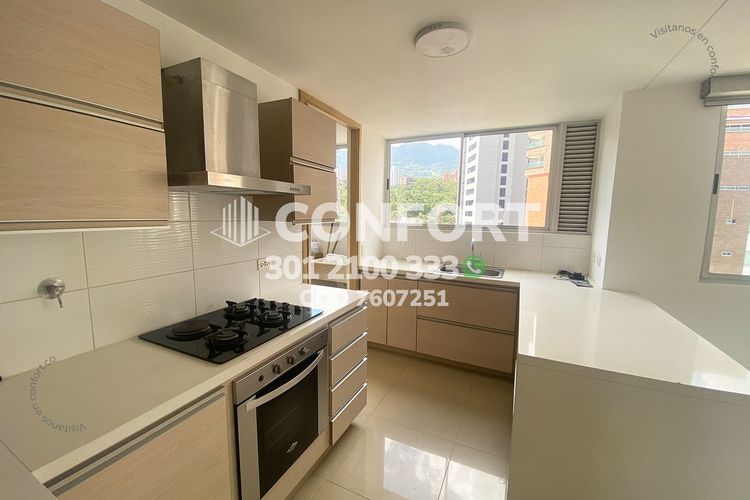 Apartamento de 3 alcobas en arriendo en Santa Maria De Los Angeles, Medellín, 134 m² · foto 6 de 24