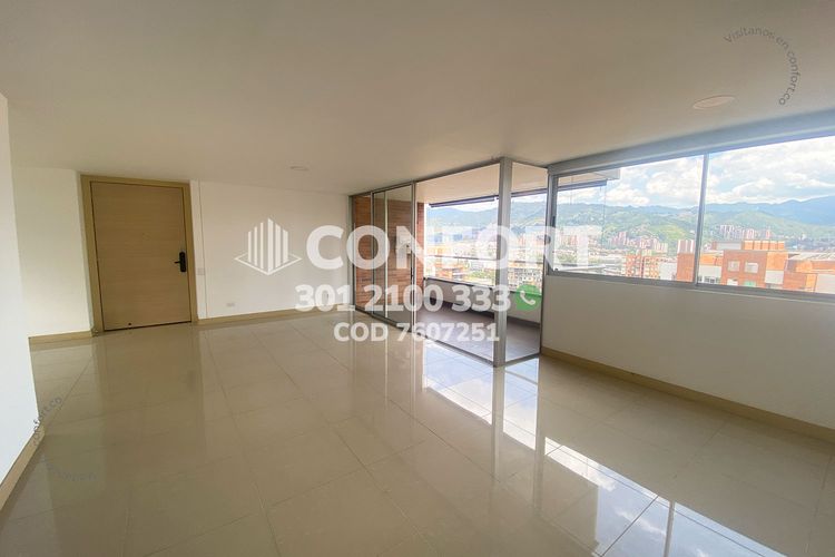 Apartamento de 3 alcobas en arriendo en Santa Maria De Los Angeles, Medellín, 134 m² · foto 7 de 24