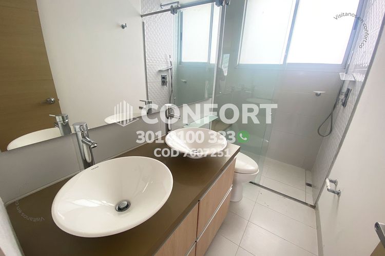 Apartamento de 3 alcobas en arriendo en Santa Maria De Los Angeles, Medellín, 134 m² · foto 22 de 24