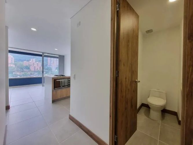 Apartamento de 1 alcoba en arriendo en El Poblado, Medellín, 45 m² · foto 9 de 11