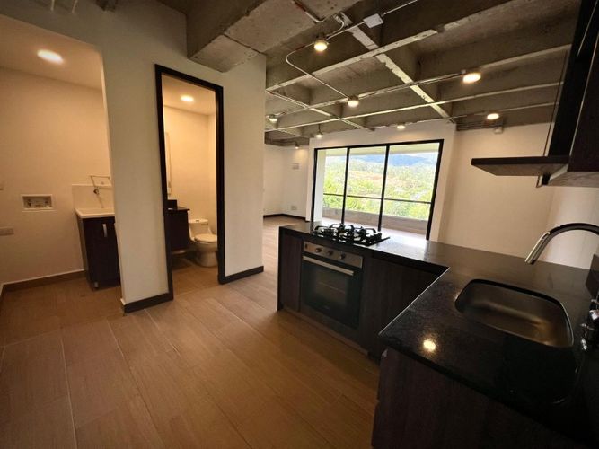 Apartaestudio en venta en Pantanillo, El Retiro, 60 m² · foto 2 de 16