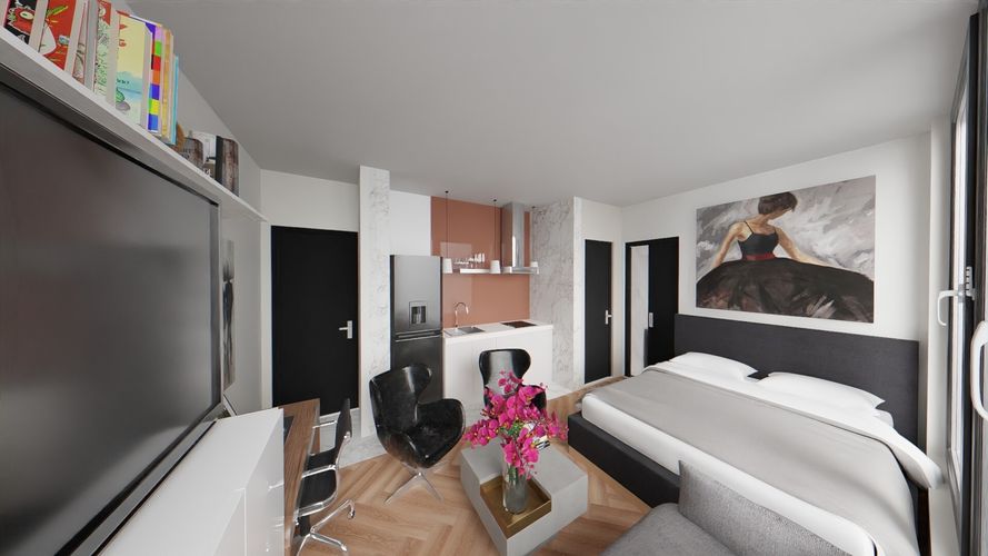 Apartamento en venta en La Candelaria, Bogotá · foto 2 de 11