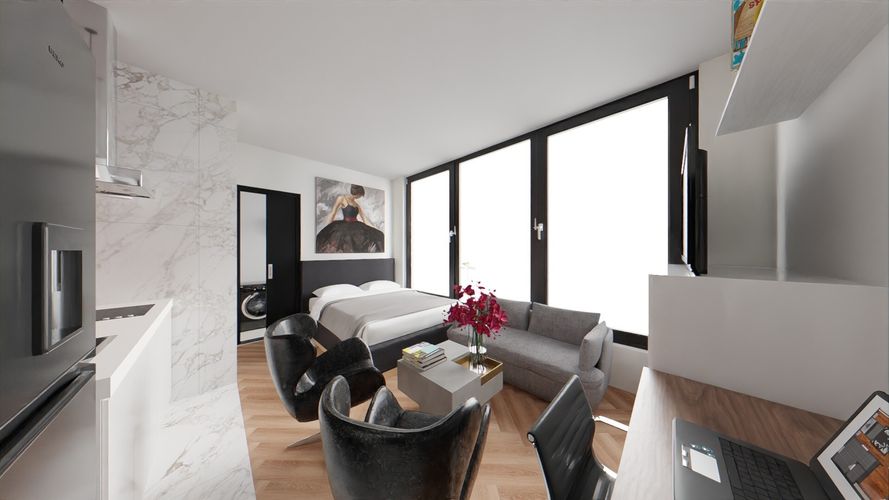 Apartamento en venta en La Candelaria, Bogotá · foto 4 de 11