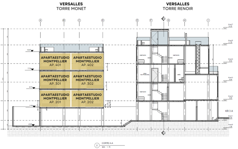 Apartamento en venta en La Candelaria, Bogotá · foto 9 de 11