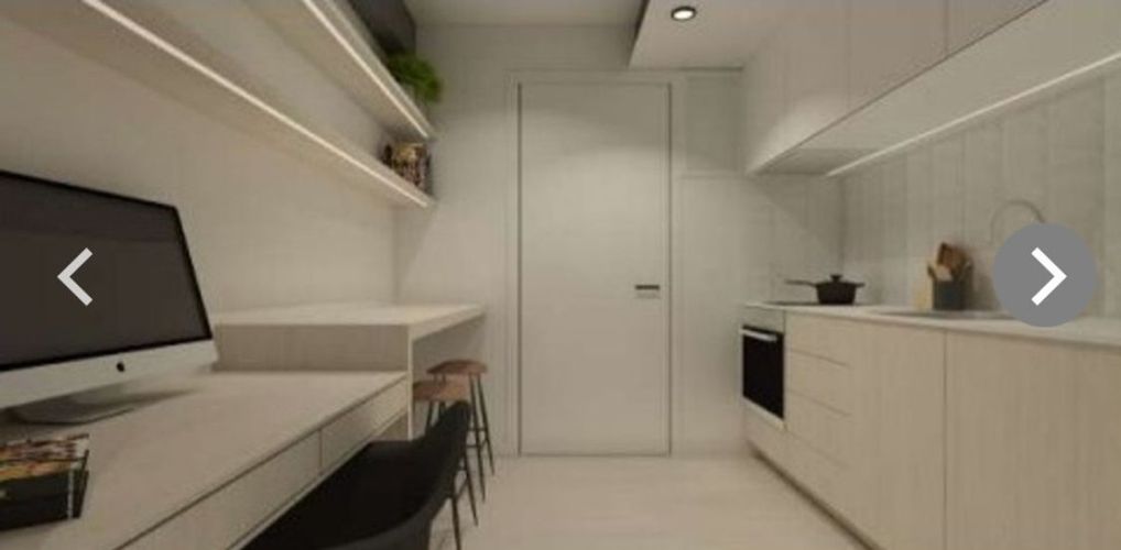 Apartaestudio en venta en Chapinero, Bogotá, 34 m² · foto 3 de 8