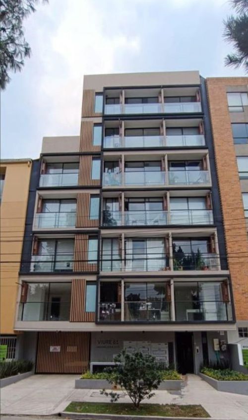 Apartaestudio en venta en Chapinero, Bogotá, 34 m² · foto 5 de 8