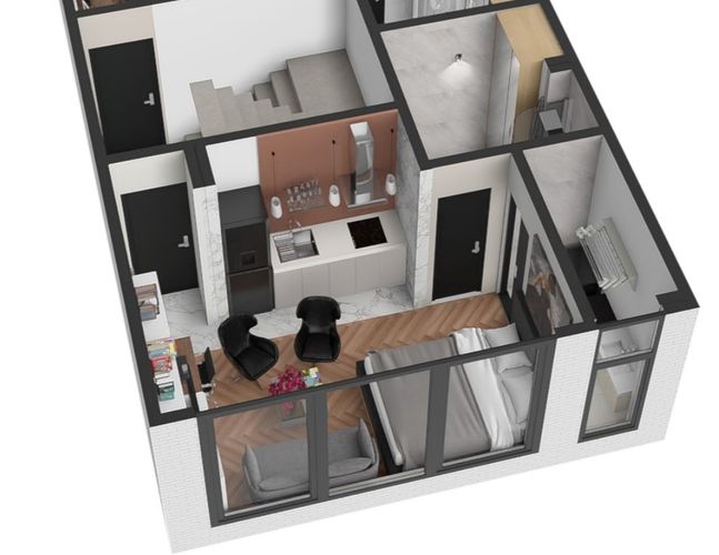 Apartamento en venta en La Candelaria, Bogotá · foto 3 de 11